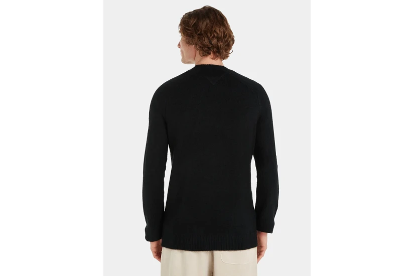 Tommy Jeans Tjm Reg Raglan Sweater Μπλούζα Πλεκτή Ανδρική (DM0DM17756 BDS)