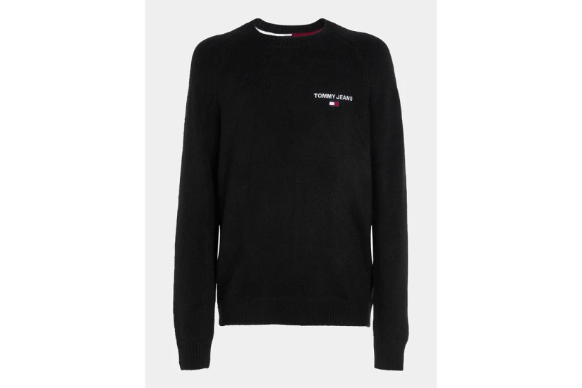 Tommy Jeans Tjm Reg Raglan Sweater Μπλούζα Πλεκτή Ανδρική (DM0DM17756 BDS)