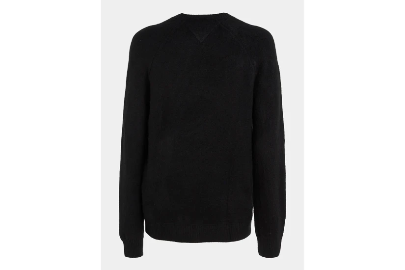 Tommy Jeans Tjm Reg Raglan Sweater Μπλούζα Πλεκτή Ανδρική (DM0DM17756 BDS)