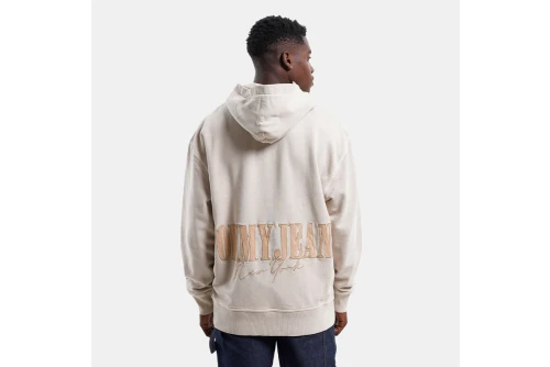 Tommy Jeans Tjm Rlx Tonal Badge Hoodie Ανδρικό (DM0DM17809 ACG)