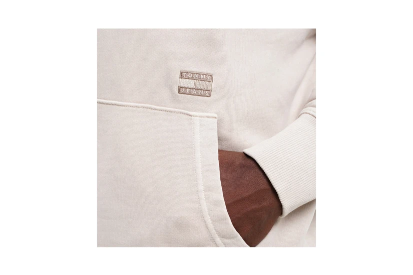 Tommy Jeans Tjm Rlx Tonal Badge Hoodie Ανδρικό (DM0DM17809 ACG)