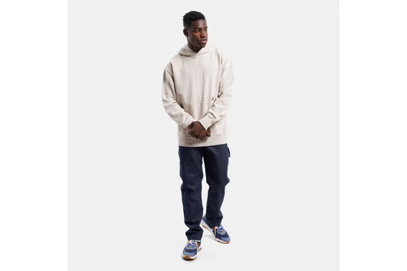 Tommy Jeans Tjm Rlx Tonal Badge Hoodie Ανδρικό (DM0DM17809 ACG)