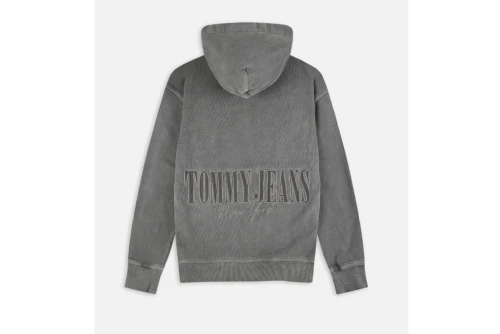 Tommy Jeans Tjm Rlx Tonal Badge Hoodie Ανδρικό (DM0DM17809 BDS)