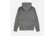 Tommy Jeans Tonal Badge Ανδρικό Φούτερ Με Κουκούλα Γκρι