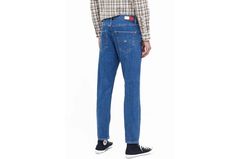 Tommy Jeans Dad Jean Denim Ανδρικό Τζιν Παντελόνι Μπλε