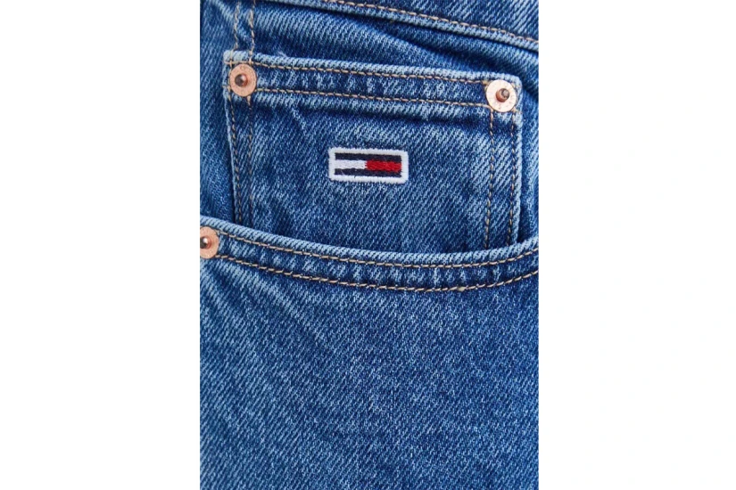 Tommy Jeans Dad Jean Denim Ανδρικό Τζιν Παντελόνι Μπλε