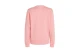 Tommy Jeans Washed Bage Crew Neck Ανδρική Μακρυμάνικη Μπλούζα Ροζ