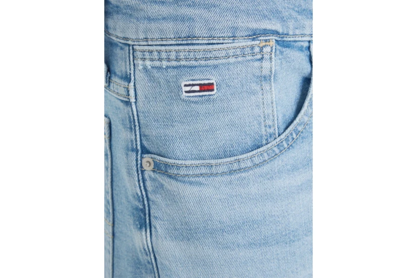 Tommy Jeans Ronnie Ανδρική Βερμούδα Denim Μπλε