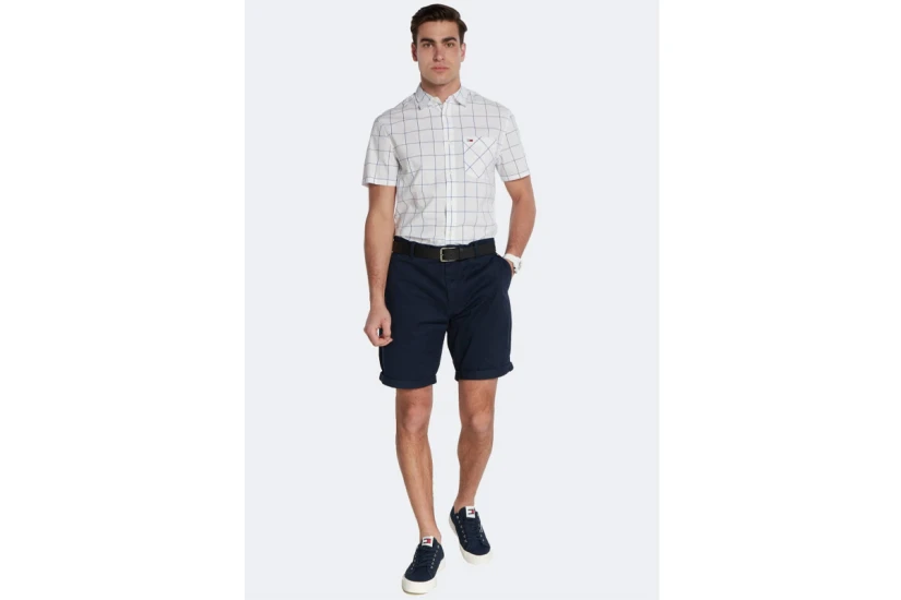 Tommy Jeans Scanton  Σορτς Casual Ανδρικό (DM0DM18812 C1G)