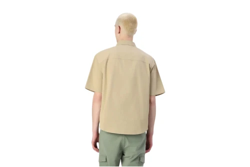 Tommy Jeans Easy Poplin Ss Πουκάμισο Κοντομάνικο Ανδρικό (DM0DM18885 ACT)