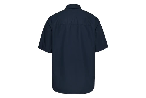 Tommy Jeans Easy Poplin Ss Πουκάμισο Κοντομάνικο Ανδρικό (DM0DM18885 C1G)