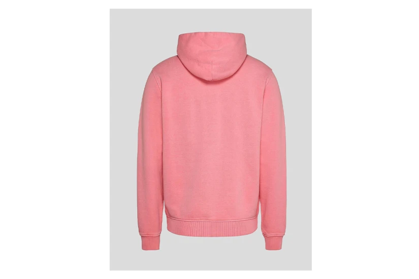 Tommy Jeans Ανδρικό Φούτερ Με Κουκούλα Ροζ