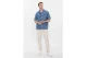 Tommy Jeans Denim Ss Overshirt Πουκάμισο Κοντομάνικο Ανδρικό (DM0DM18957 1A4)