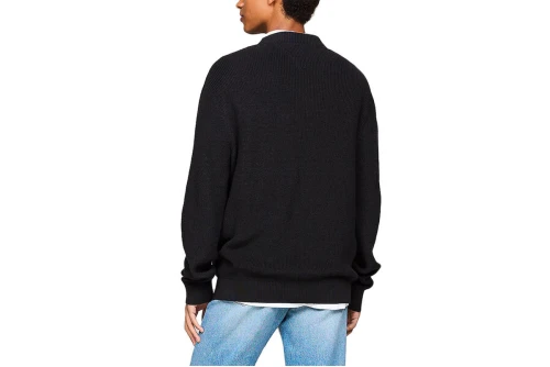 Tommy Jeans Regular Dna Flag Πουλόβερ Ανδρικό (DM0DM19186 BDS)