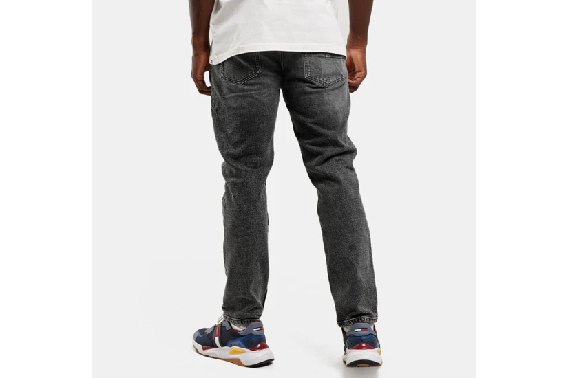 Tommy Jeans Dad Regular Tapered Ανδρικό Τζιν Παντελόνι Ανθρακί