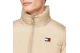 Tommy Jeans Alaska Ανδρικό Puffer Μπουφάν με Κουκούλα Μπεζ