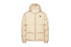 Tommy Jeans Alaska Ανδρικό Puffer Μπουφάν με Κουκούλα Μπεζ