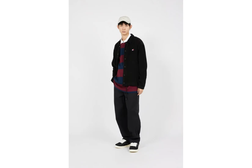 Tommy Jeans Xs Badge Coach Jacket Ανδρικό (DM0DM19645 BDS)