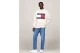 Tommy Jeans Melange Flag Ανδρική Μακρυμάνικη Μπλούζα