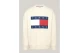 Tommy Jeans Melange Flag Ανδρική Μακρυμάνικη Μπλούζα
