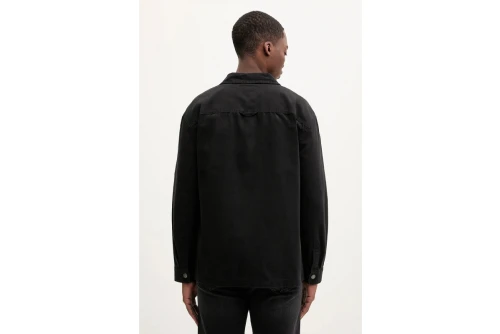 Tommy Jeans Essential Overshirt Πουκάμισο Μακρυμάνικο Ανδρικό (DM0DM20236 BDS)