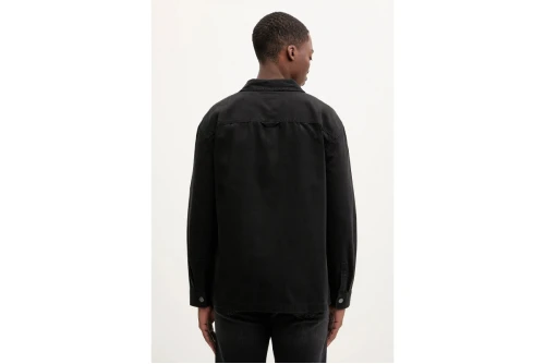 Tommy Jeans Essential Overshirt Πουκάμισο Μακρυμάνικο Ανδρικό (DM0DM20236 BDS)