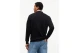 Tommy Jeans Linear Logo Embroidery Fleece Μπλούζα Με Λαιμόκοψη Ανδρική (DM0DM20249 BDS)