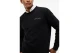 Tommy Jeans Linear Logo Embroidery Fleece Μπλούζα Με Λαιμόκοψη Ανδρική (DM0DM20249 BDS)