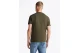 Tommy Jeans Ανδρικό Κοντομάνικο T-Shirt Χακί