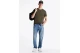 Tommy Jeans Ανδρικό Κοντομάνικο T-Shirt Χακί