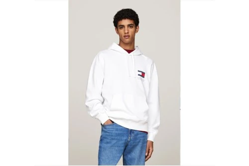 Tommy Jeans Rlx Novelty Graphic Hoodie Ανδρικό (DM0DM20500 YBR)