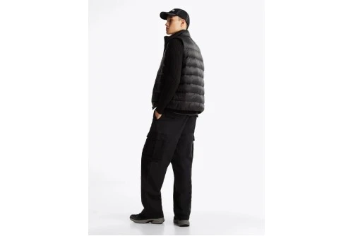 Tommy Jeans Lt Down Μπουφάν Αμάνικο Ανδρικό (DM0DM20663 BDS)