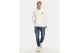 Tommy Jeans Ανδρικό Φούτερ Με Κουκούλα Λευκό