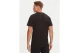 Tommy Jeans Essential Flag Ανδρικό Κοντομάνικο T-Shirt Μαύρο