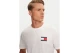 Tommy Jeans Essential Flag Ανδρικό Κοντομάνικο T-Shirt Λευκό