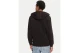 Tommy Jeans Fleece Ανδρική Ζακέτα Με Κουκούλα Μαύρη