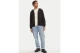Tommy Jeans Fleece Ανδρική Ζακέτα Με Κουκούλα Μαύρη