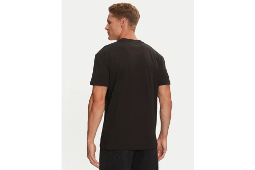 Tommy Jeans Linear Logo Embroidery Jersey T-Shirt Ανδρικό (DM0DM20744 BDS)