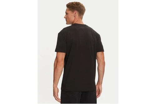 Tommy Jeans Linear Logo Jersey T-Shirt Ανδρικό (DM0DM20744 BDS)