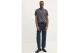 Tommy Jeans Ανδρικό Κοντομάνικο T-Shirt Ανθρακί