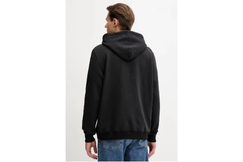 Tommy Jeans Linear Logo Embroidery Hoodie Ανδρικό (DM0DM20746 BDS)