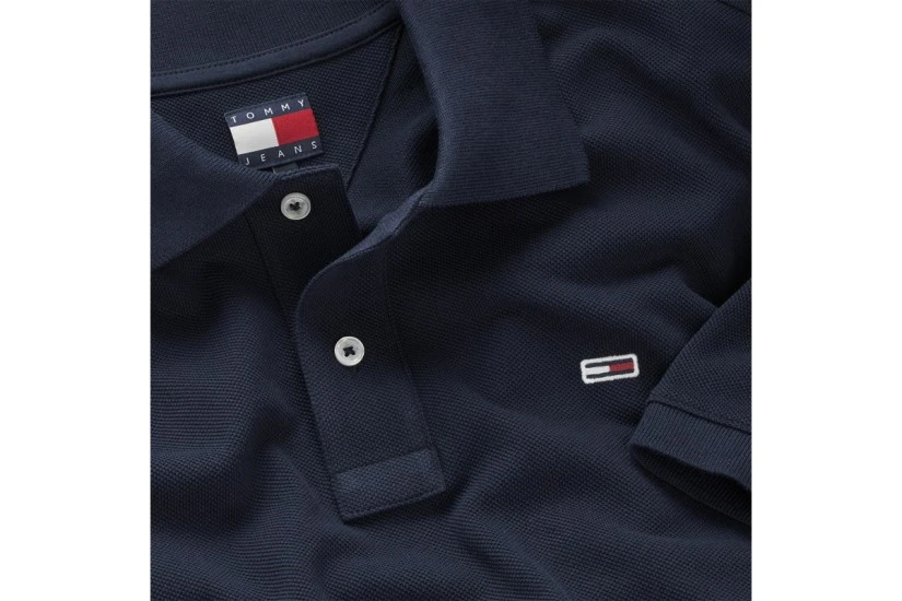Tommy Jeans Casual Cool Ανδρικό Κοντομάνικο Polo T-Shirt