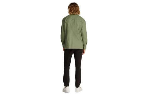 Tommy Jeans Cotton Slub Πουκάμισο Μακρυμάνικο Ανδρικό (DM0DM20874 MR6)