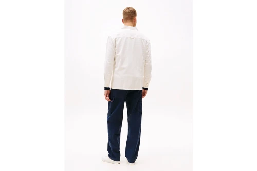 Tommy Jeans Cotton Slub Πουκάμισο Μακρυμάνικο Ανδρικό (DM0DM20874 YBH)