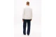 Tommy Jeans Cotton Slub Ανδρικό Μακρυμάνικο Πουκάμισο Εκρού