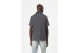 Tommy Jeans Ανδρικό Κοντομάνικο Polo T-Shirt Γκρι Σκούρο