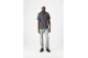 Tommy Jeans Ανδρικό Κοντομάνικο Polo T-Shirt Γκρι Σκούρο