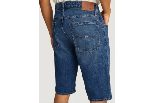 Tommy Jeans Ronnie Short Bi0152 Βερμούδα Τζιν (DM0DM20943 1BK)