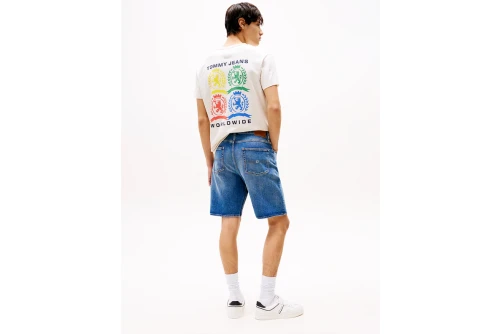 Tommy Jeans Isaac Relaxed Βερμούδα Τζιν Ανδρική (DM0DM20952 1A5)
