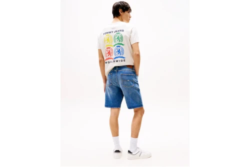 Tommy Jeans Isaac Relaxed Βερμούδα Τζιν Ανδρική (DM0DM20952 1A5)